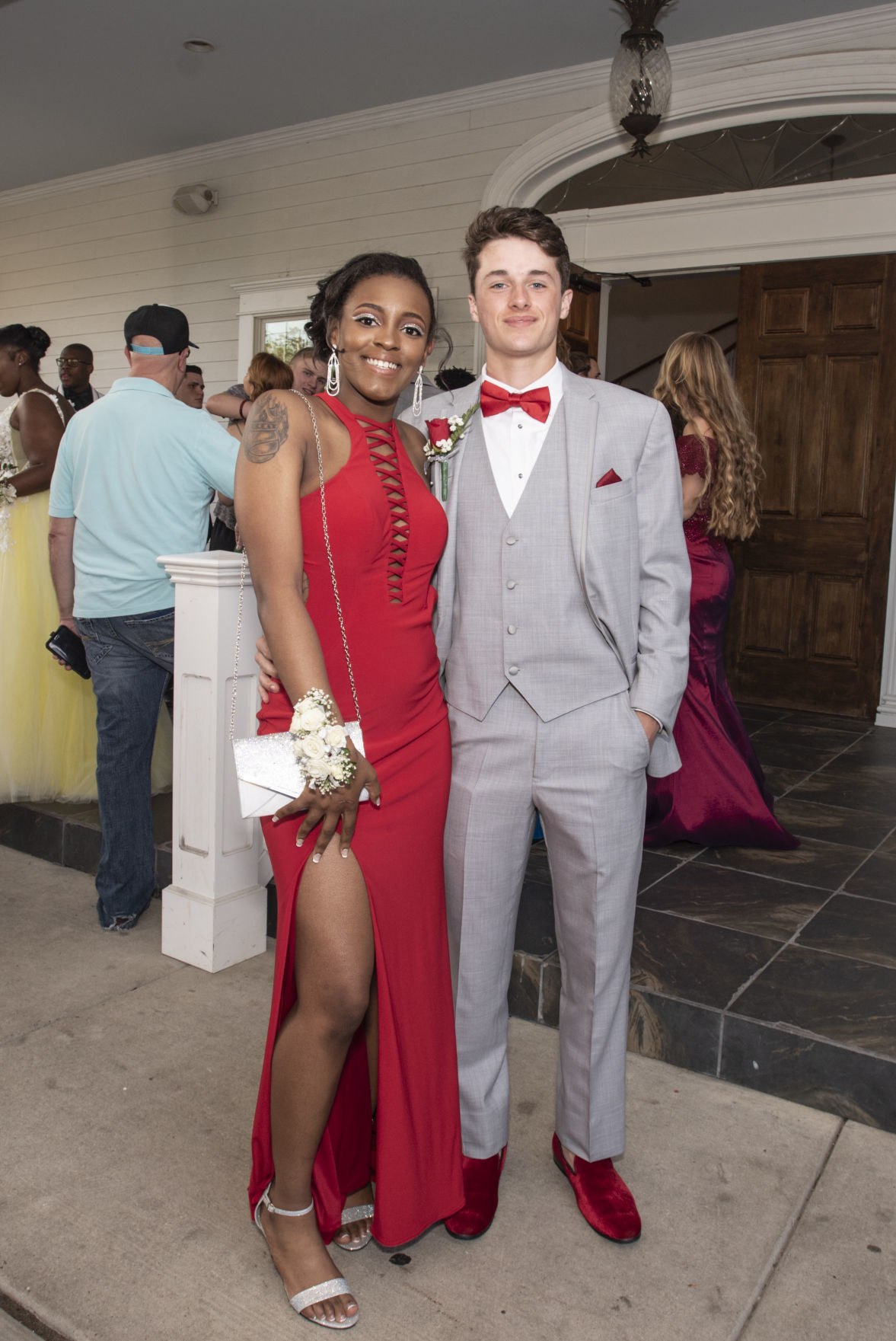 Oakcrest High School prom